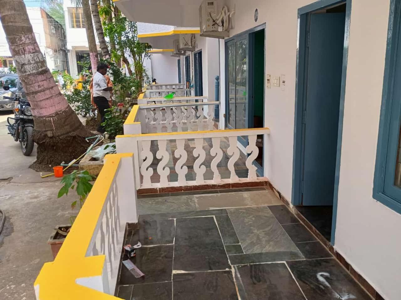 Ocean Guest House Mamallapuram Dış mekan fotoğraf